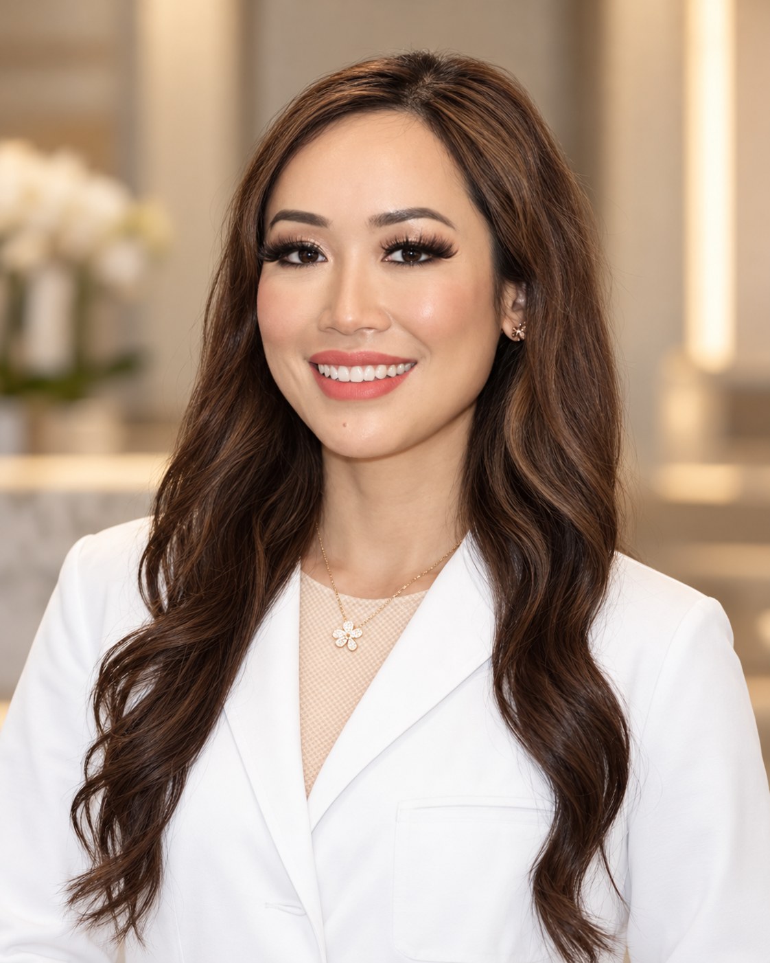 Dr. Jennifer Channual, board-certified dermatologist and Lunedew co-founder