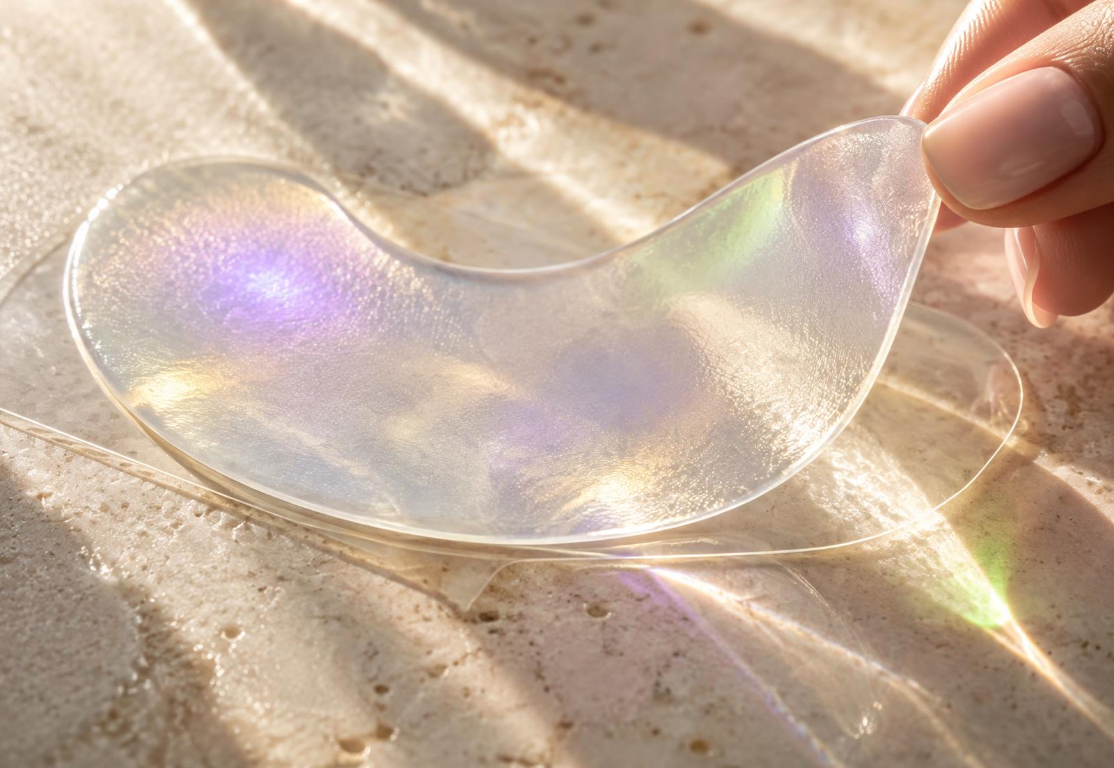 Macro product study of the Invisible UV Patch