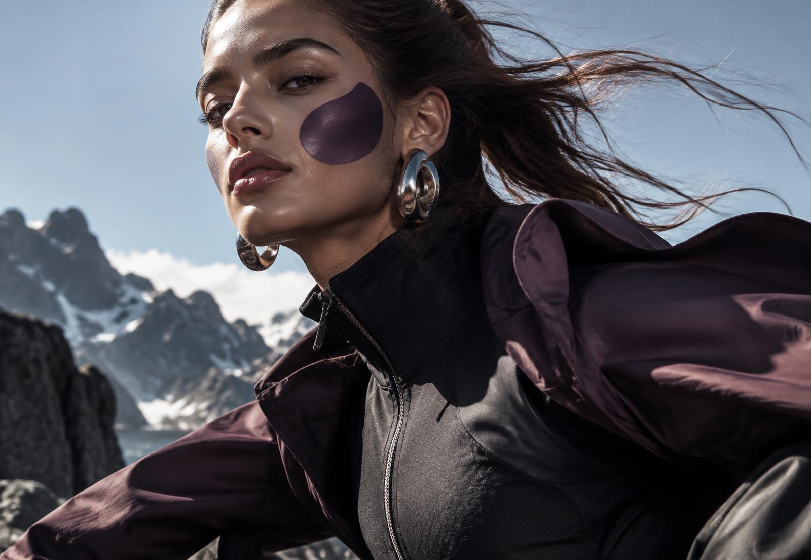 Lunedew Performance fashion campaign