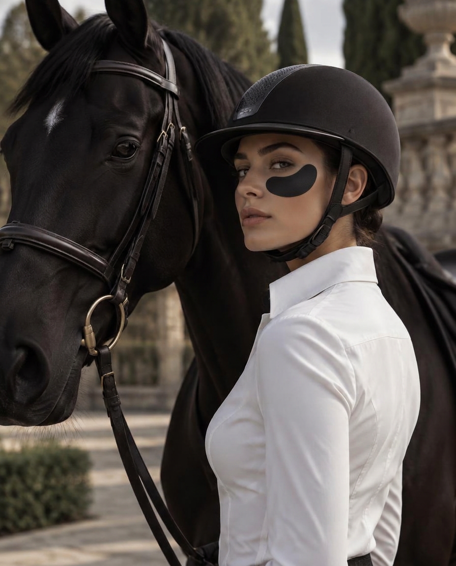 Lunedew Ride equestrian editorial